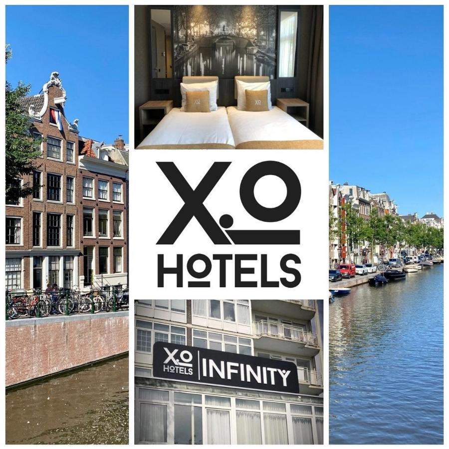Xo Hotels Infinity Amesterdão Exterior foto