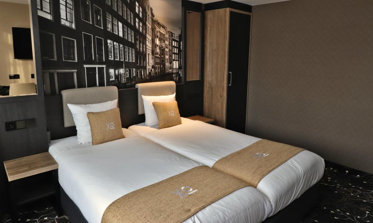 Xo Hotels Infinity Amesterdão Exterior foto