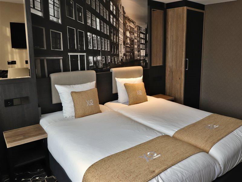 Xo Hotels Infinity Amesterdão Exterior foto