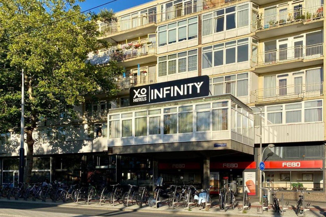 Xo Hotels Infinity Amesterdão Exterior foto