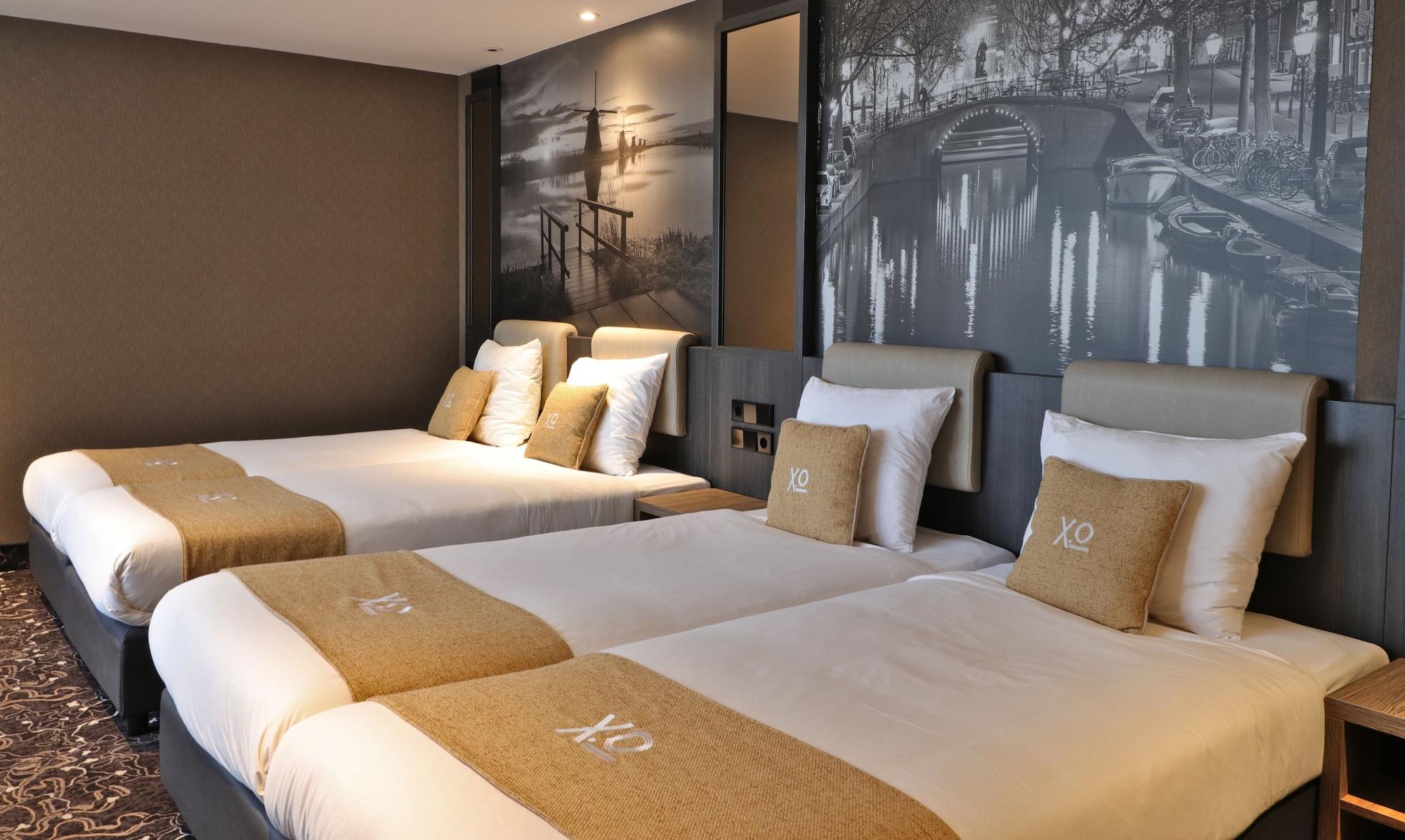 Xo Hotels Infinity Amesterdão Exterior foto