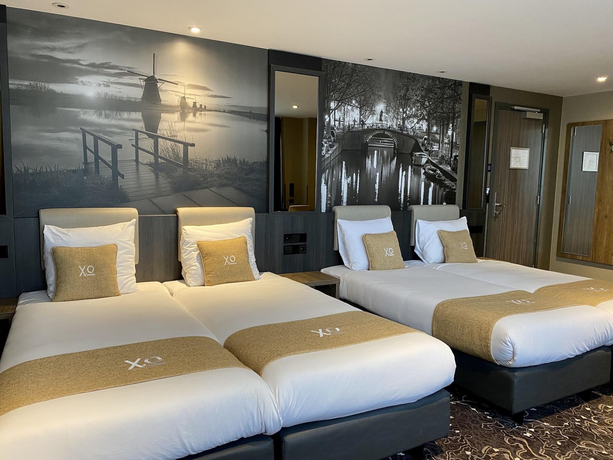 Xo Hotels Infinity Amesterdão Exterior foto