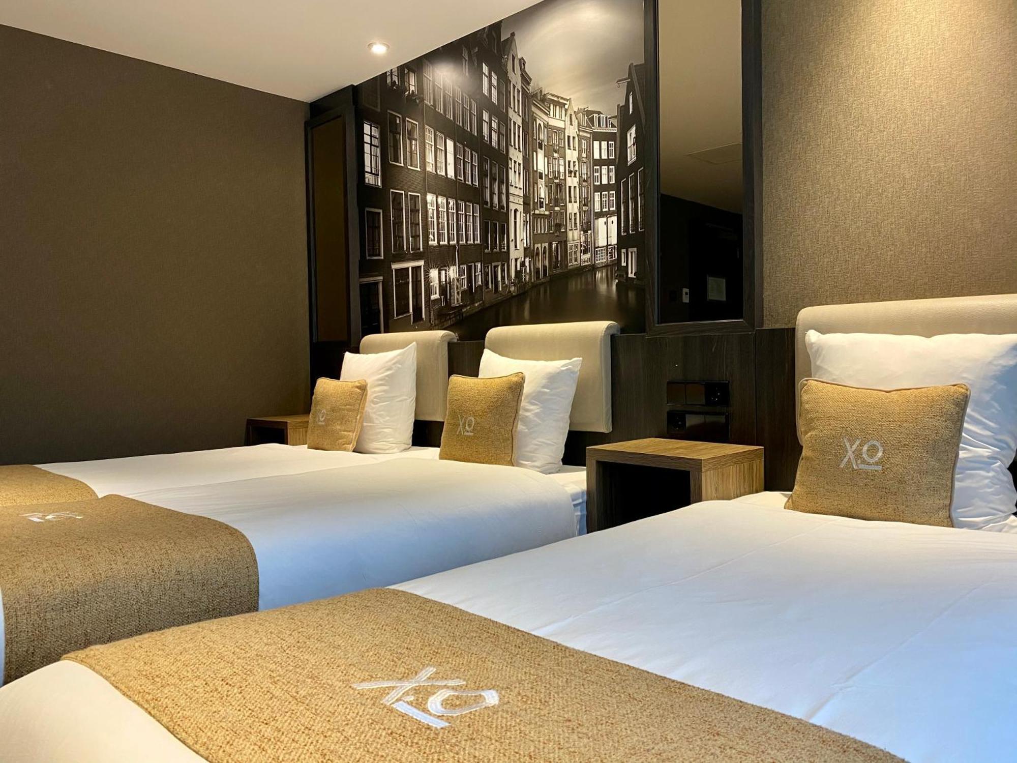 Xo Hotels Infinity Amesterdão Quarto foto